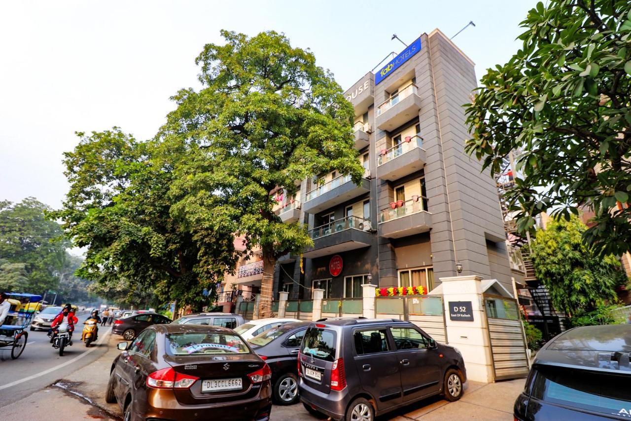 Fabhotel Majestic Jpm I New Delhi Luaran gambar