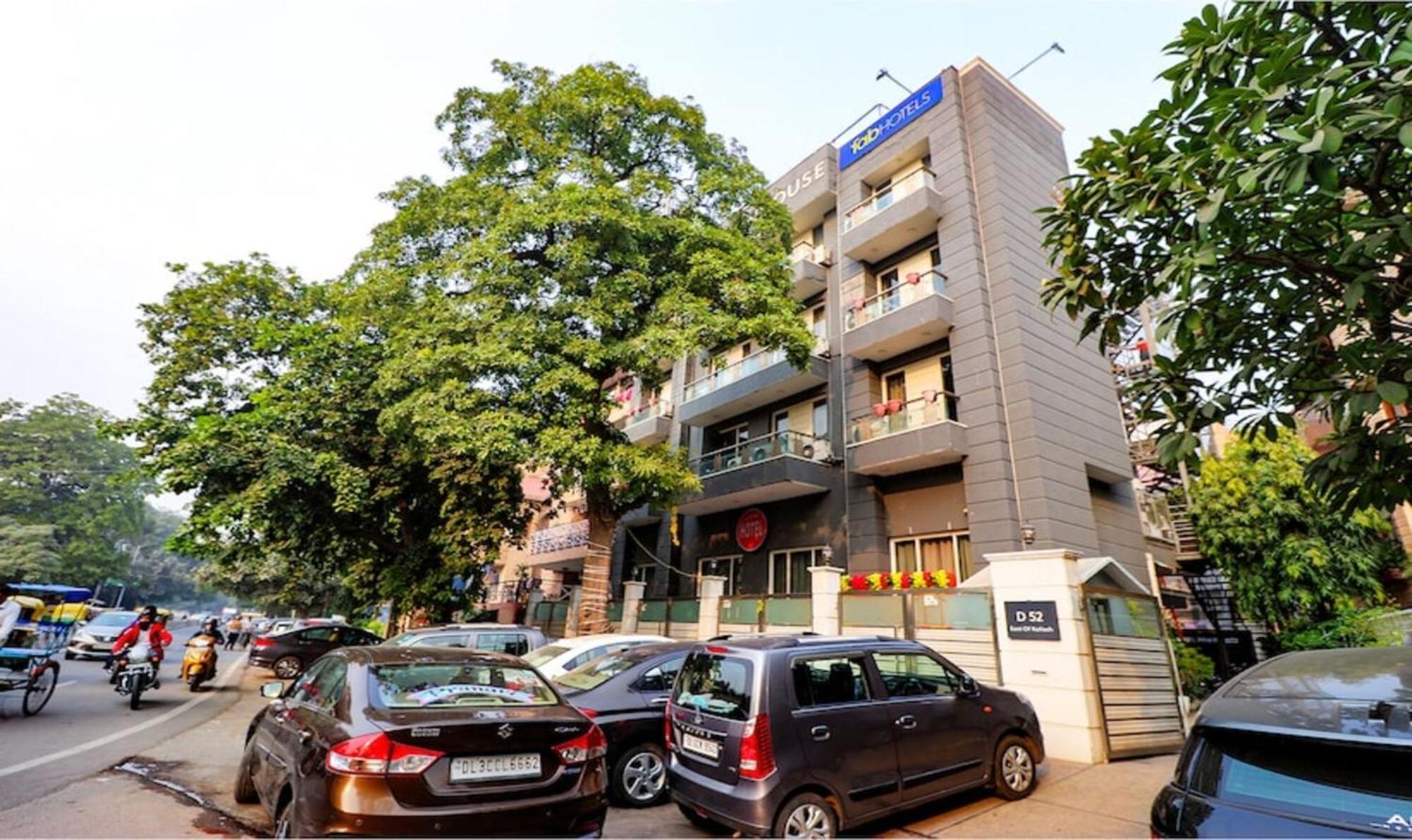 Fabhotel Majestic Jpm I New Delhi Luaran gambar