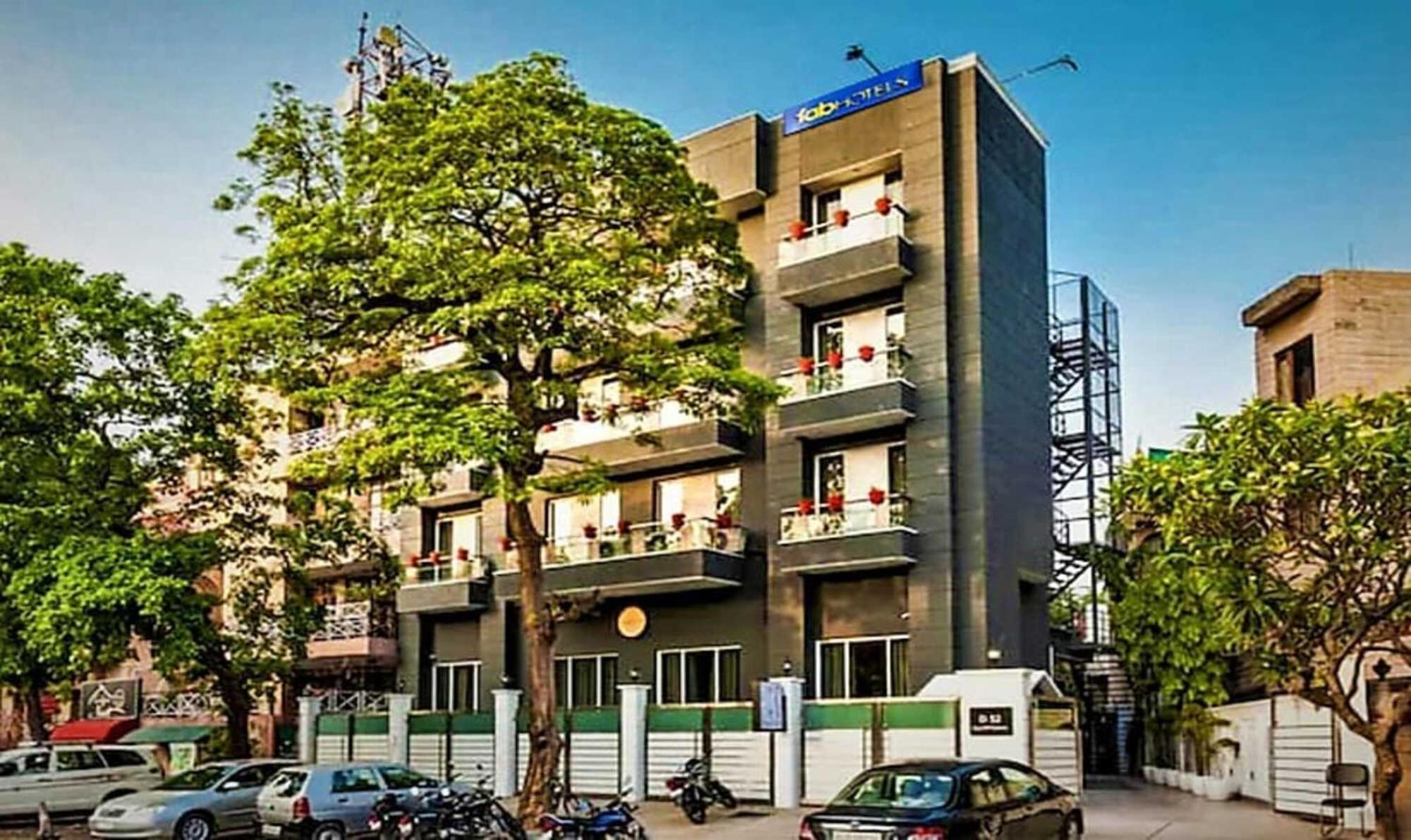 Fabhotel Majestic Jpm I New Delhi Luaran gambar